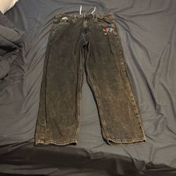 Rustic Brown Empyre Pants