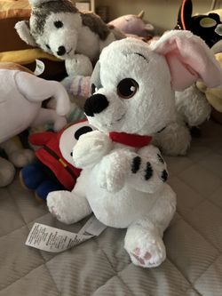 Stuffed Toy 101 Dalmatians Puppy Patch 