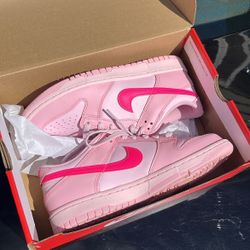 Triple Pink Slightly Used