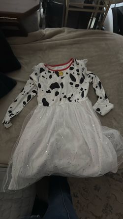 Dalmatian tutu dress