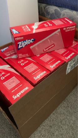 Supreme Ziploc Bags
