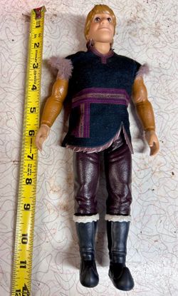 Disney Frozen 2 KRISTOFF 12" Action Figure Doll Shirt And Boots Loose