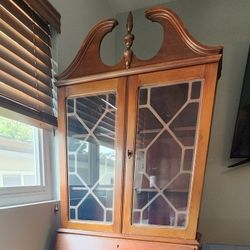 Antique Secretary Dresser