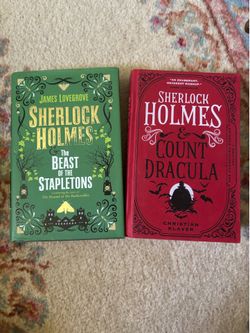 Sherlock Holmes retelling books