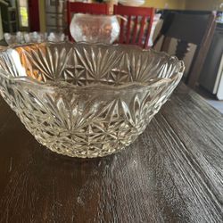 Glass bowl