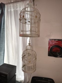 Vintage Bird Cages