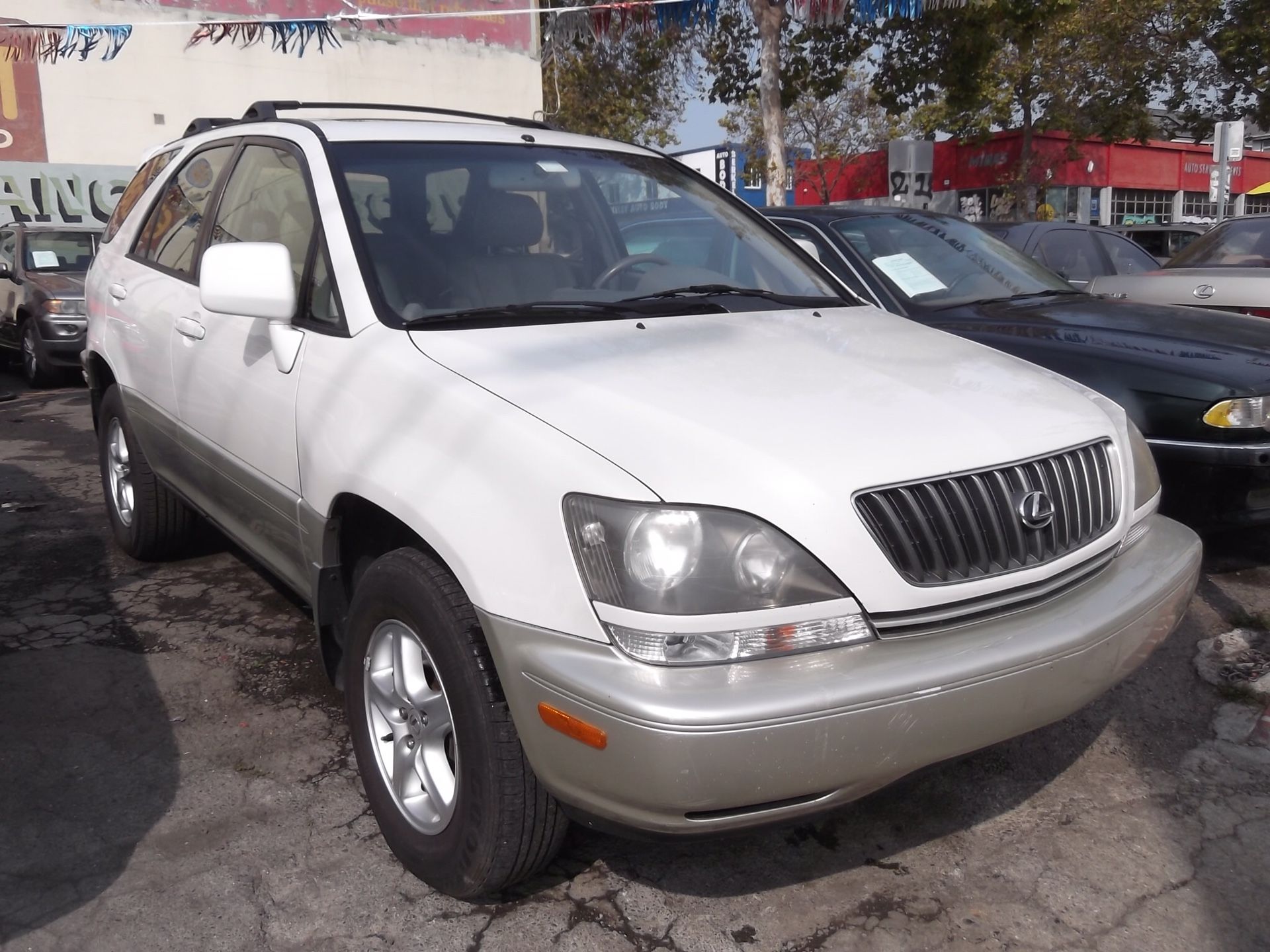 2000 Lexus Rx 300