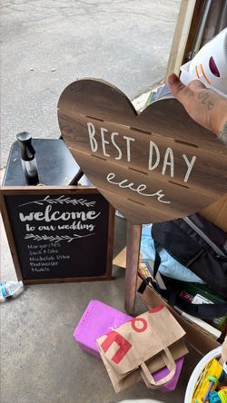 Wedding decor