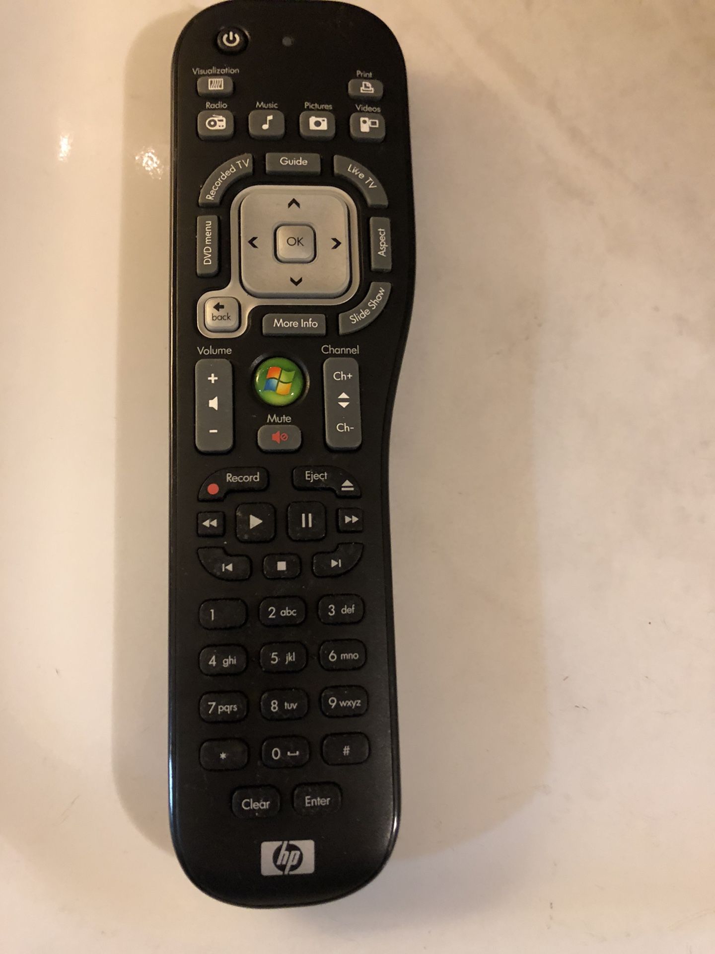 HP Remote Control 