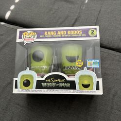 Funko Pop 2 Pack Kang And Kodos The Simpsons 