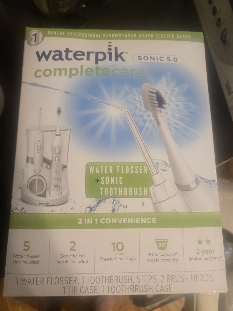 Waterpik Complete Care Floser And Toothbrushe