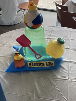 Beach Centerpieces