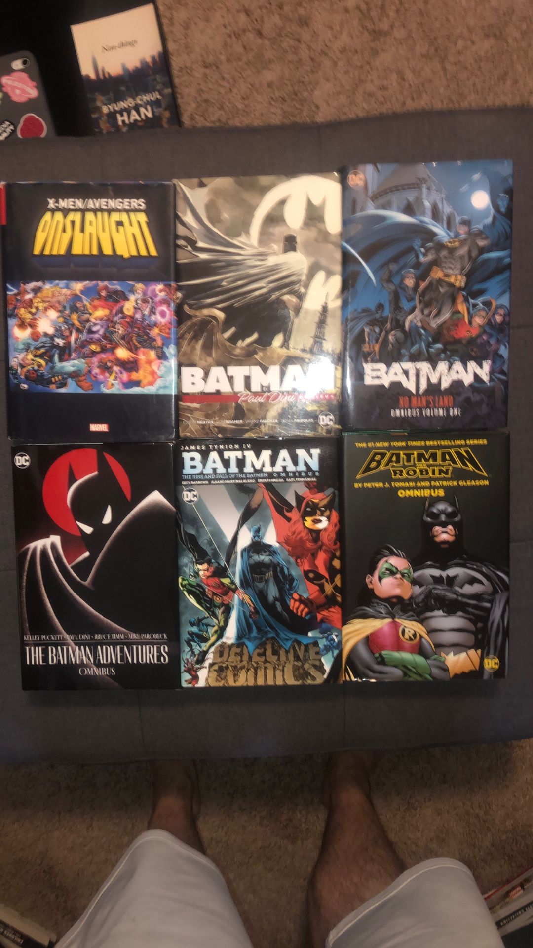 Batman And X-Men Omnibuses ($60 Each)