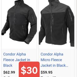 Men's CONDOR Alpha Micro Fleece Jacket
