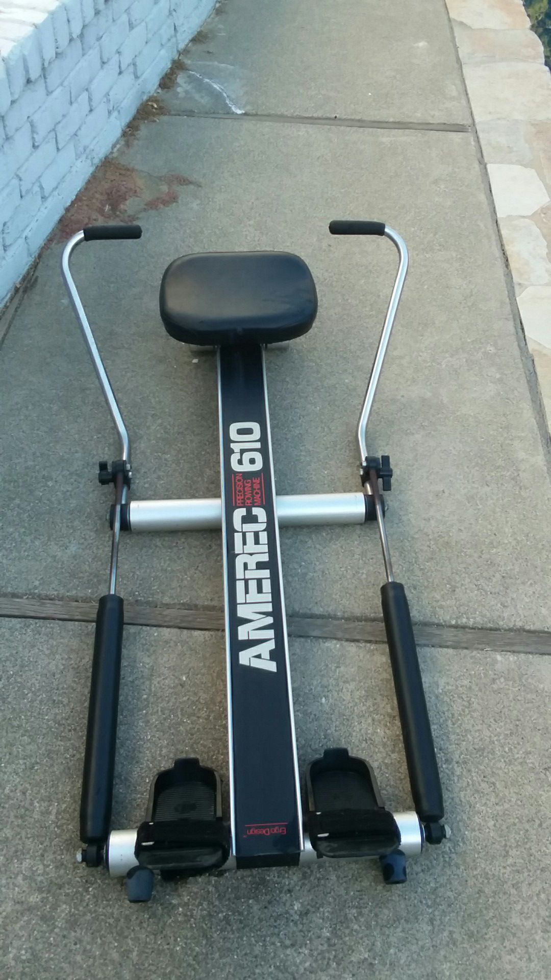 Amerec presision rowing machine