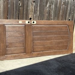 Front House Door Frame Included & Additional Door