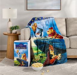 Disney VHS Blanket