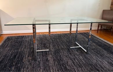 Glass Dining Room Table