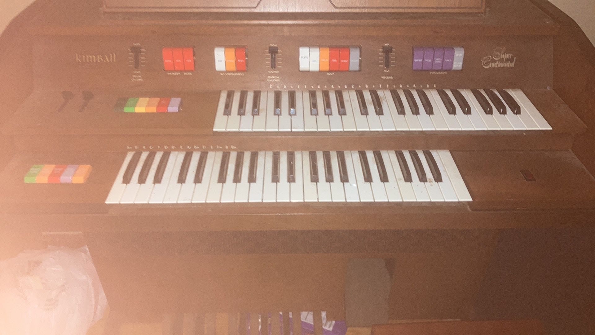 Kimball Super Continental Organ Piano