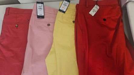 Men’s Dress / Chino Pants – Tommy Hilfiger, Express & More – Multiple Sizes