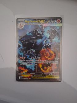 Mega Charizard X Ex SIR
