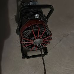 75 ft drain Auger