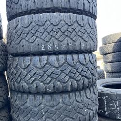Vendo 285/70/R17 Goodyear Las 4 Llantas Por $200 🔥✅