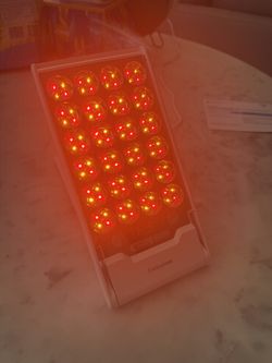 Exideal mini led lights for acne, brightening and rejuvenation