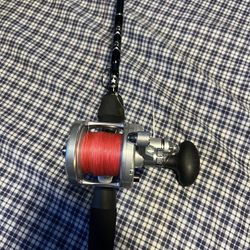 Brand New Avet Sx5 On Star Rod Plasma 6’6