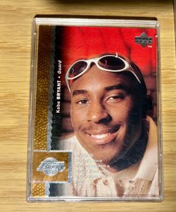Kobe Bryant Upper Deck Rookie Card Lakers