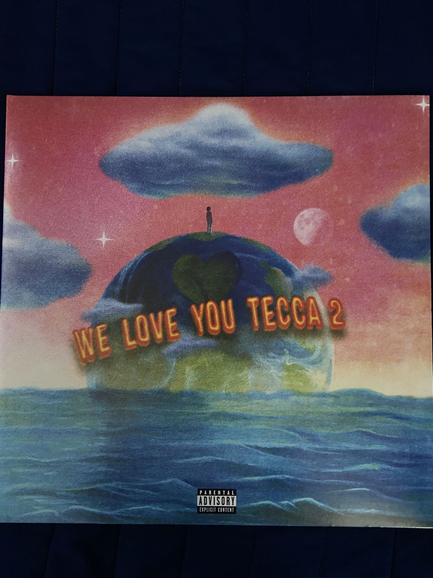 We Love You Tecca 2 Vinyl Black Double LP