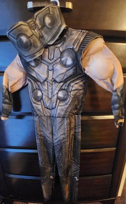 Thor With Muscles And Belt