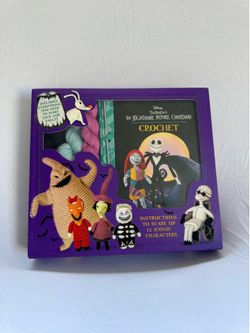 Nightmare Before Christmas crochet kit