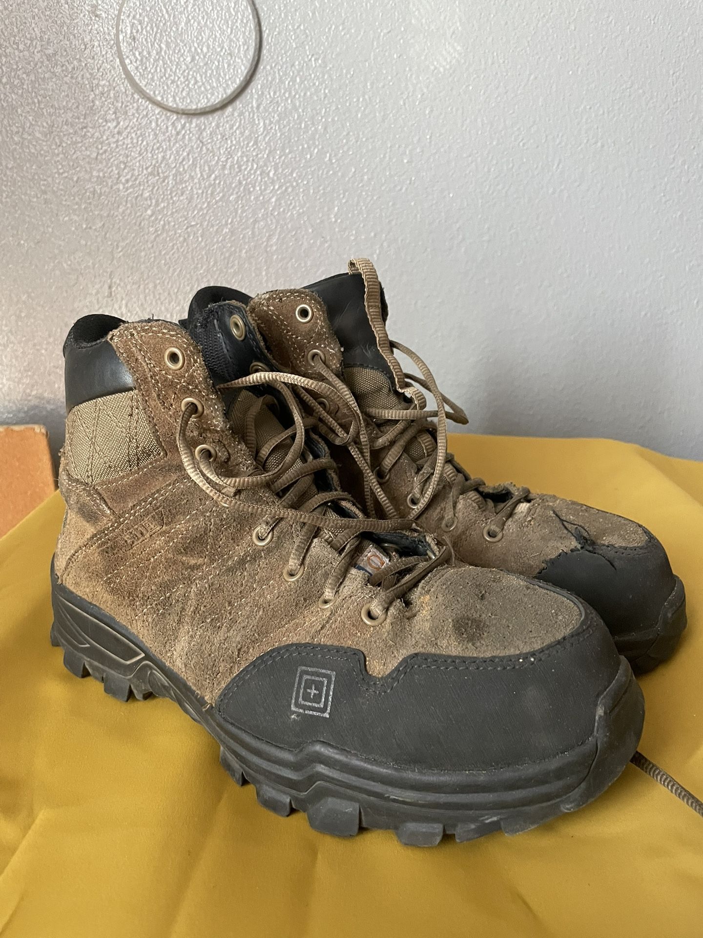 5.11 Tactical Work Boots Steel toe