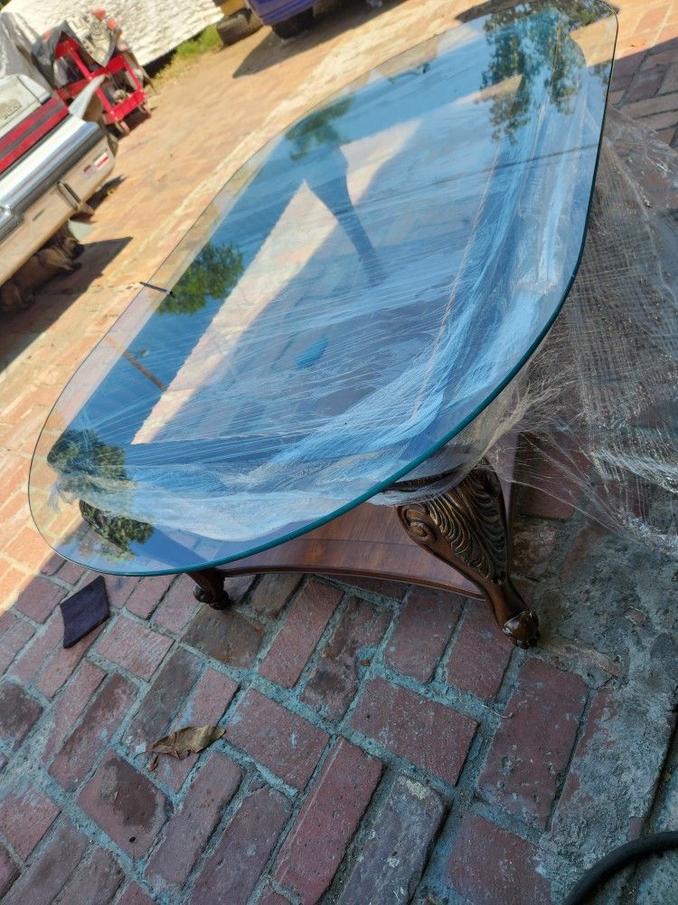 Glass Table