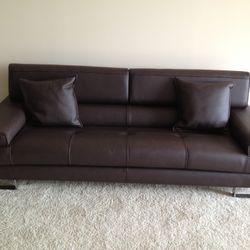 Italian Leather Sofa
