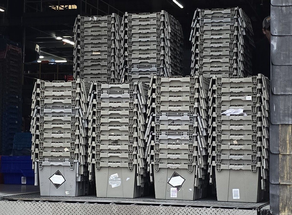 Industrial Grade Storage Bins