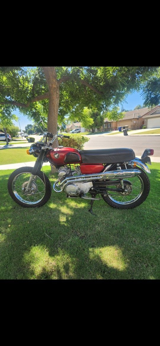 1968 Honda CL175