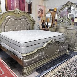 King bedroom set