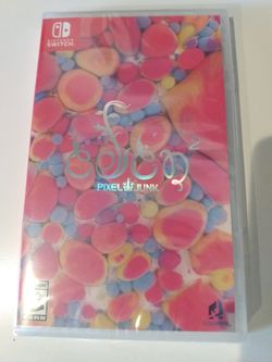 Brand New Pixeljunk Eden 2 Nintendo Switch Q-Games Produced By Limitedrungames LRG