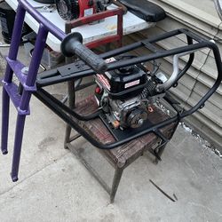 Frame And Bars Only (no Motor) 200$ Firm