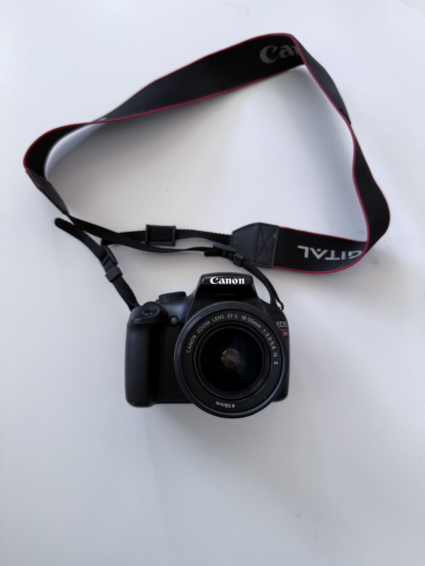 Canon DSLR Camera Bundle – T3 + Two Lenses (18-55mm & 75-300mm)