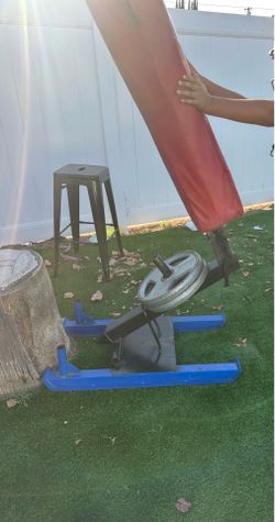Single linemen sled