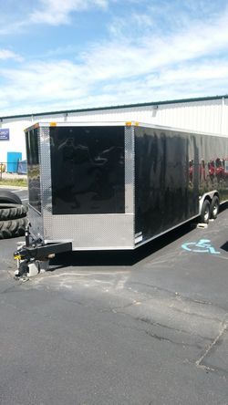 Enclosed Trailers Brand New 2018 models
