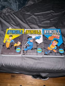 Invincible all compendiums