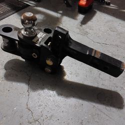 EAZ-LIFT 15K Weight Distribution Hitch Complete Kit