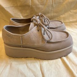UGG Platform Oxfords Ladies 9