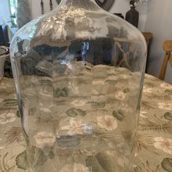 Vintage 5 Gallon Glass Bottle