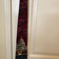 Men's Necktie Tie USA Washington Capitol Building 
