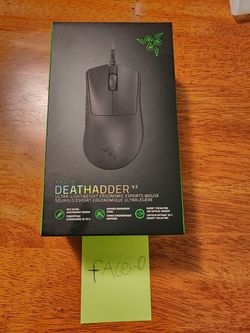 Razer DEATHADDER V3 Wired Gaming Mouse Pro 30K Optical Sensor Gen 3 Fast switch